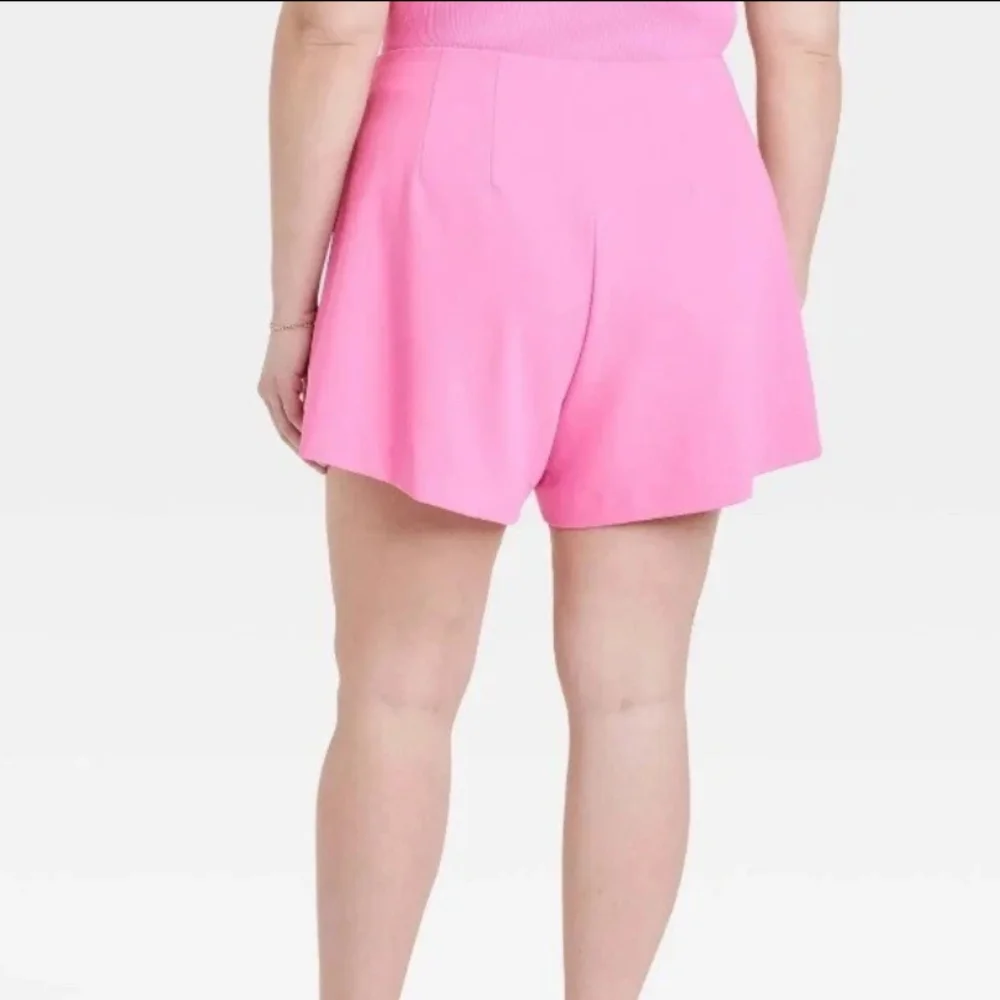 A New Day High Waist Pink Shorts - Picture 2 of 9